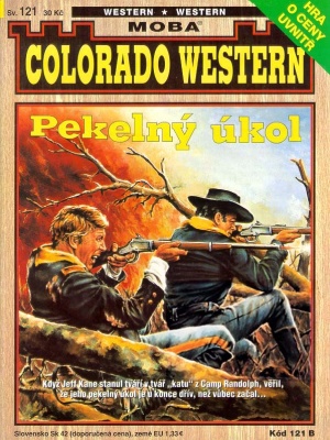 Colorado western 121. Pekelný úkol - Kirby J.
