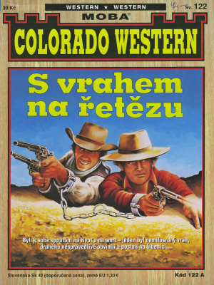 Colorado western 122. S vrahem na řetězu - Kirby J.