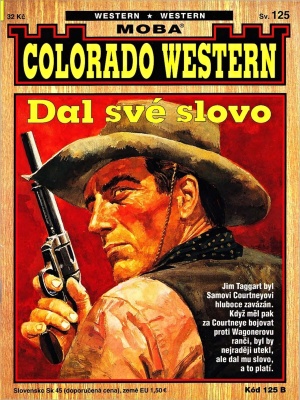Colorado western 125. Dal své slovo - Kirby J.