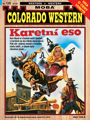 Colorado western 126. Karetní eso - Kirby J.