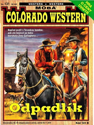 Colorado western 131. Odpadlík - Kirby J