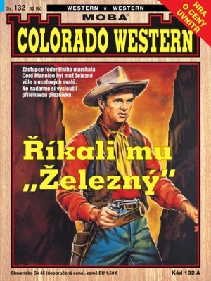 Colorado western 132. Říkali mu Železný - Kirby J.