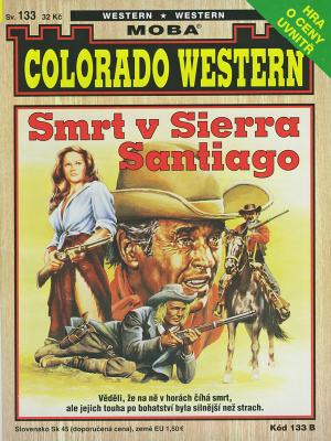 Colorado western 133. Smrt v Sierra Santiago - Kirby J.