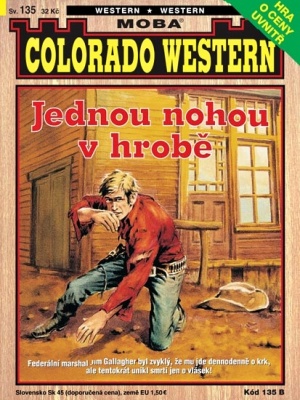 Colorado western 135. Jednou nohou v hrobě - Kirby J.