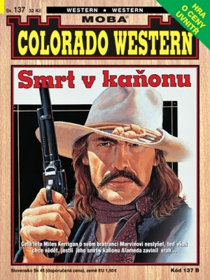 Colorado western 137. Smrt v kaňonu - Kirby J.