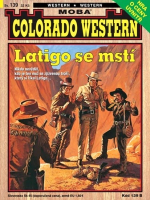 Colorado western 139. Latigo se mstí - Kirby J.