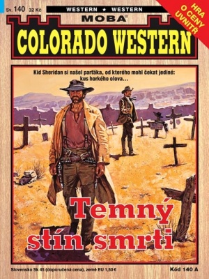 Colorado western 140. Temný stín smrti - Kirby J.