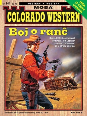 Colorado western 141. Boj o ranč - Kirby J.