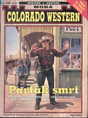 Colorado western 142. Parťák smrt - Kirby J.