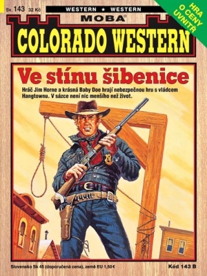 Colorado western 143. Ve stínu šibenice - Kirby J.