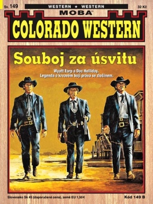 Colorado western 149. Souboj za úsvitu - Kirby J.