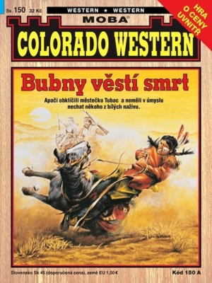 Colorado western 150. Bubny věstí smrt - Kirby J.