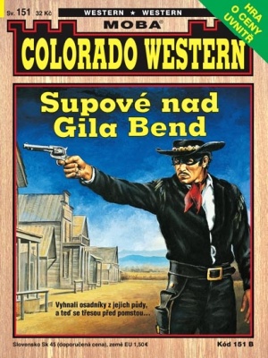 Colorado western 151. Supové nad Gila Bend - Kirby J.