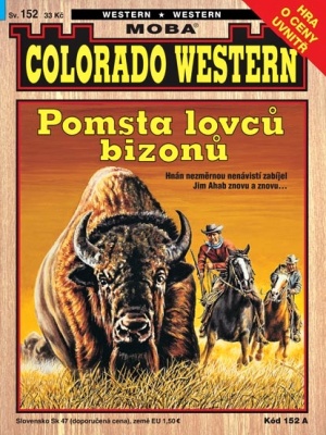 Colorado western 152. Pomsta lovců bizonů - Kirby J.