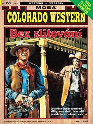 Colorado western 153. Bez slitování - Kirby J.