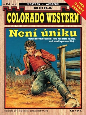 Colorado western 154. Není úniku - Kirby J.