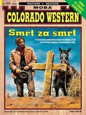 Colorado western 155. Smrt za smrt - Kirby J.