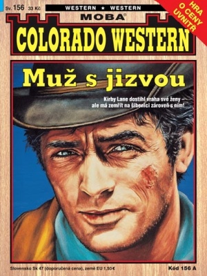 Colorado western 156. Muž s jizvou - Kirby J.