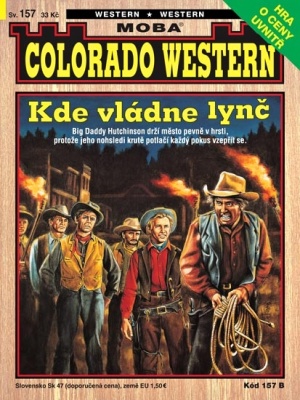Colorado western 157. Kde vládne lynč - Kirby J.