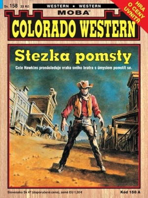 Colorado western 158. Stezka pomsty - Kirby J.