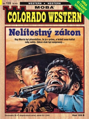 Colorado western 159. Nelítostný zákon - Kirby J.