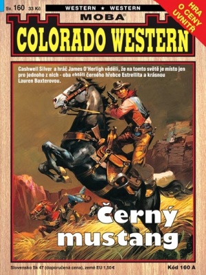 Colorado western 160. Černý mustang - Kirby J.