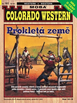 Colorado western 161. Prokletá země - Kirby J.