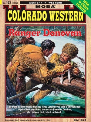 Colorado western 163. Ranger Donovan - Kirby J.