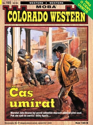 Colorado western 165. Čas umírat - Kirby J.