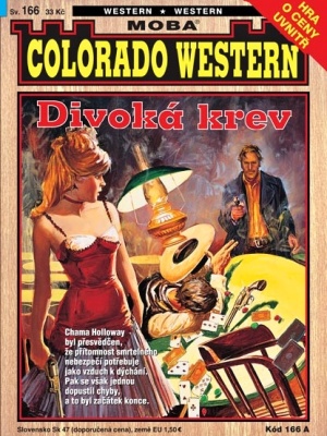 Colorado western 166. Divoká krev - Kirby J.