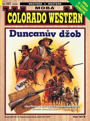Colorado western 167. Duncanův džob - Kirby J.