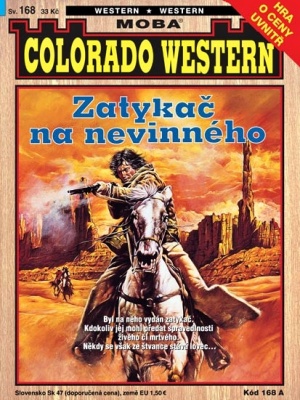 Colorado western 168. Zatykač na nevinného - Kirby J.