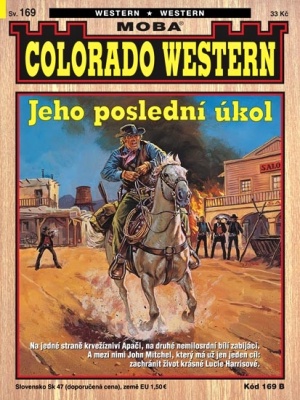 Colorado western 169. Jeho poslední úkol - Kirby J.