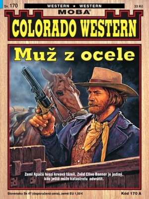 Colorado western 170. Muž z ocele - Kirby J.