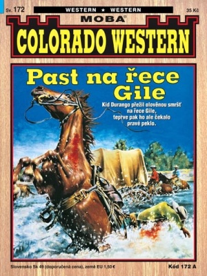 Colorado western 172. Past na řece Gile - Kirby J.