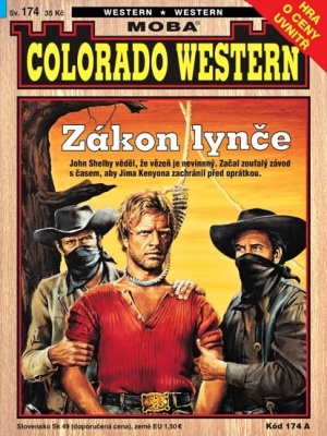 Colorado western 174. Zákon lynče - Kirby J.