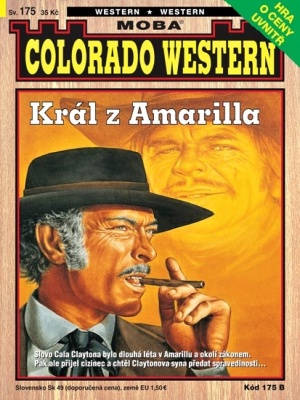 Colorado western 175. Král z Amarilla - Kirby J.