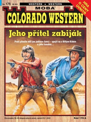 Colorado western 176. Jeho přítel zabiják - Kirby J.