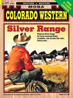 Colorado western 177. Silver Range - Kirby J.