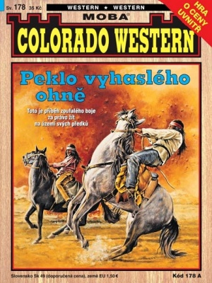 Colorado western 178. Peklo vyhaslého ohně - Kirby J.