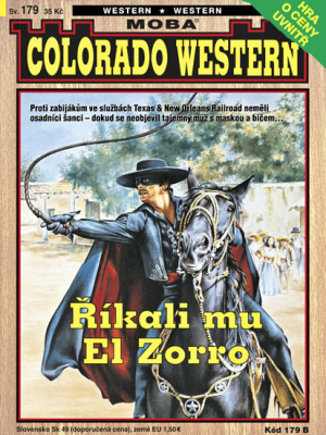 Colorado western 179. Říkali mu El Zorro - Kirby J.