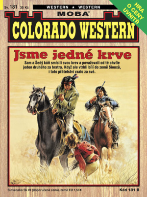 Colorado western 181. Jsme jedné krve - Kirby J.