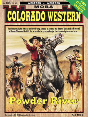 Colorado western 185. Powder River - Kirby J.