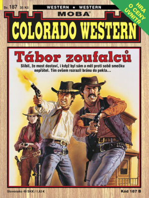 Colorado western 187. Tábor zoufalců - Kirby J.