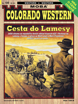 Colorado western 189. Cesta do Lamesy - Kirby J.
