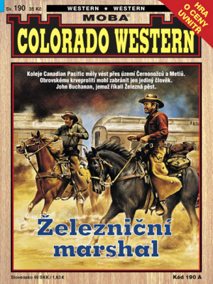 Colorado western 190. Železniční marshal - Kirby J.
