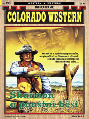 Colorado western 193. Shannon a pouštní běsi - Kirby J.