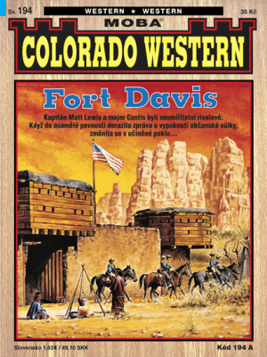 Colorado western 194. Fort Davis - Kirby J.