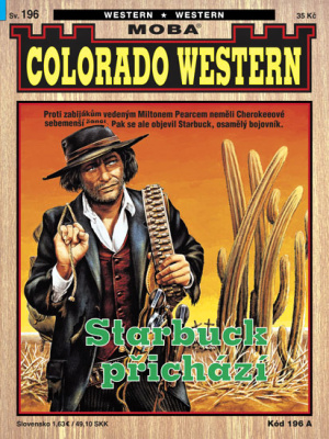 Colorado western 196. Starbuck přichází - Kirby J.