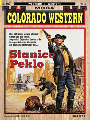 Colorado western 197. Stanice Peklo - Kirby J.